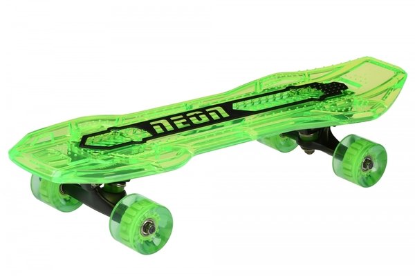 Акція на Скейтборд Neon Cruzer Green (N100792) від MOYO
