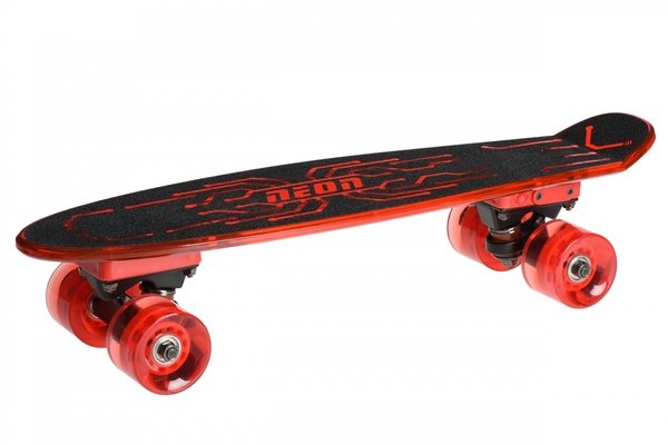 

Скейтборд Neon Hype Red (N100788)