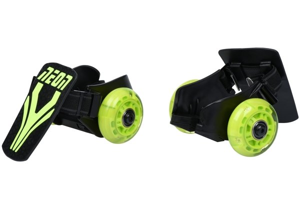 

Универсальные ролики Neon Street Rollers Green (N100736)