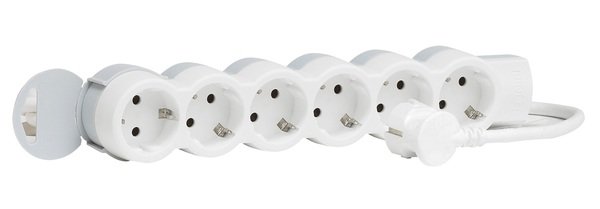 

Удлинитель Legrand 6XSchuko 3м без выключателя стандарт