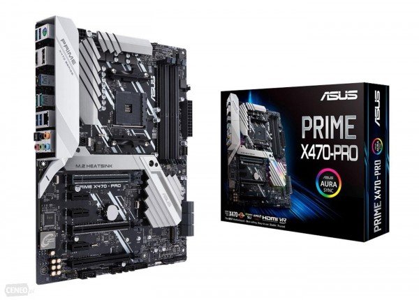

Материнcкая плата ASUS PRIME X470-PRO