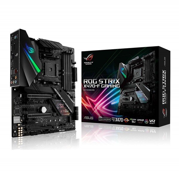 

Материнcкая плата ASUS STRIX X470-F GAMING