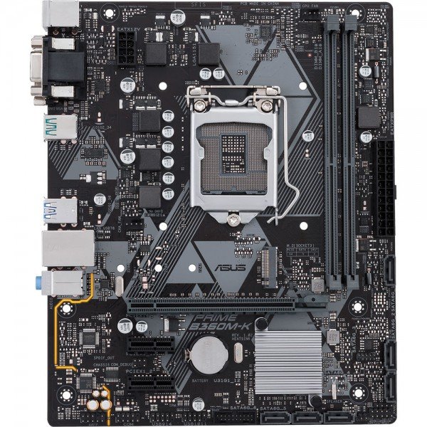 

Материнcкая плата ASUS PRIME B360M-K