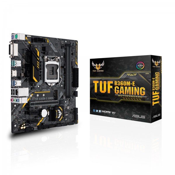 

Материнcкая плата ASUS TUF B360M-E GAMING