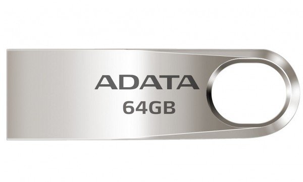 

Накопитель USB 3.1 ADATA UV310 64GB Metal Silver (AUV310-64G-RGD)