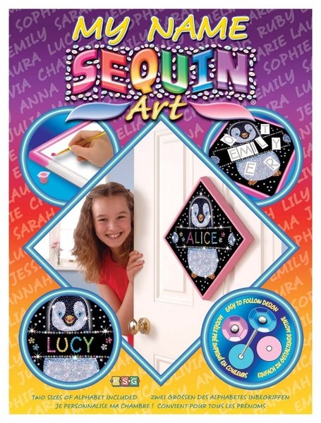 

Набор для творчества Sequin Art MY NAME Penguin (SA1206)