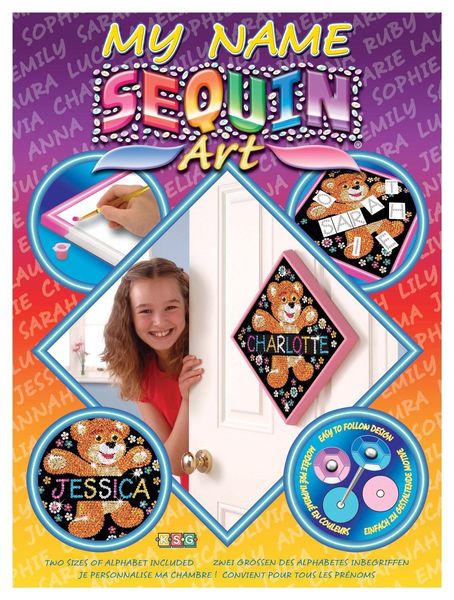 

Набор для творчества Sequin Art MY NAME Teddy (SA1010)