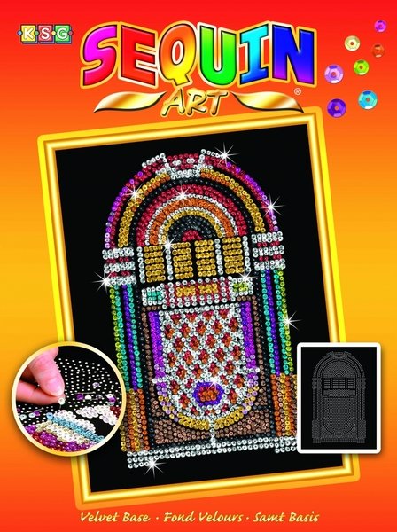 

Набор для творчества Sequin Art ORANGE Jukebox (SA_1515)
