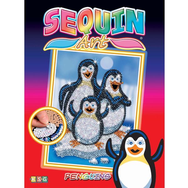 

Набор для творчества Sequin Art RED Pepino Penguins (SA_1503)