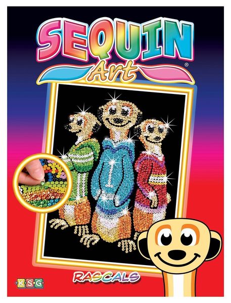 

Набор для творчества Sequin Art RED Rascals Meerkats (SA_1008)
