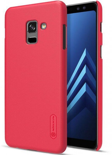

Чехол NILLKIN для Galaxy A8 2018 (A530) Frosted Shield Red