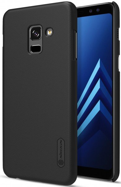 

Чехол NILLKIN для Galaxy A8+ 2018 (A730) Frosted Shield Black