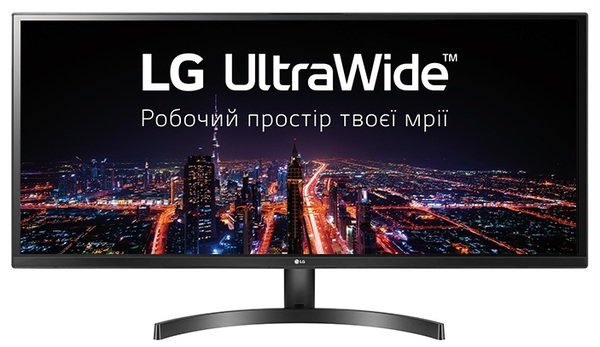 

Монитор 34'' LG UltraWide 34WK500-P