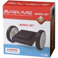 Конструктор Magplayer Платформа на колесах 2 эл. (MPB-2)