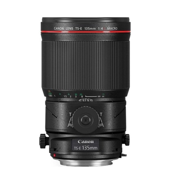 Акция на Объектив Canon TS-E 135 mm f/4.0 L Macro (2275C005) от MOYO