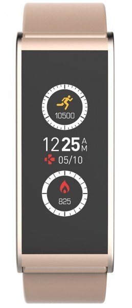 

Фитнес-браслет MyKronoz ZeFit4 HR pink/gold
