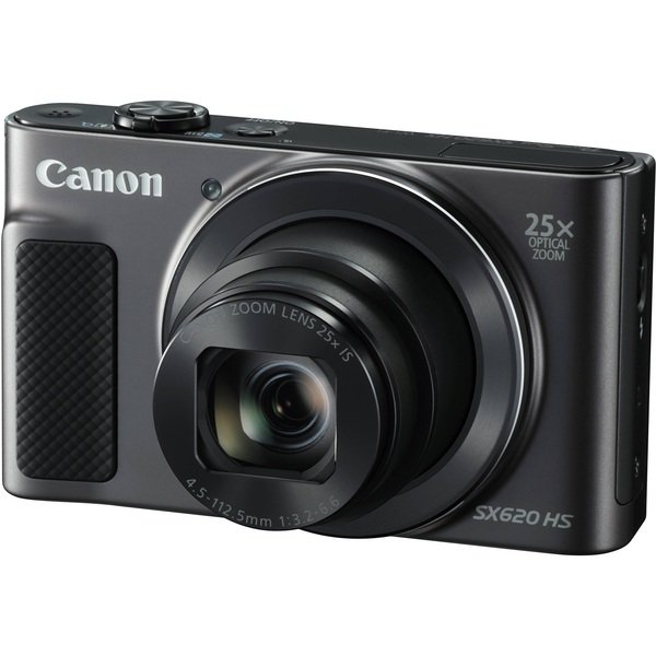 Акція на Фотоаппарат CANON PowerShot SX620 HS Black (1072C014) від MOYO