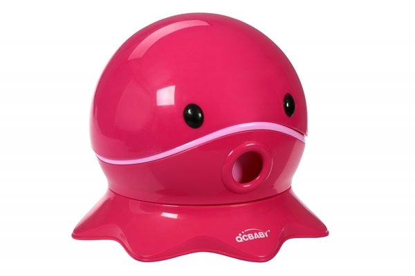 

Детский горшок QCBABY ОСЬМИНОГ розовый (QC9906pink)