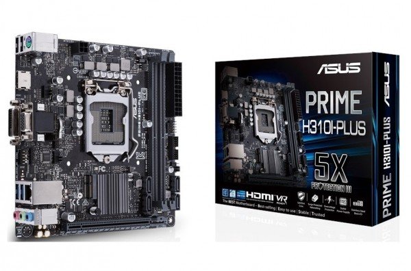 

Материнcкая плата ASUS PRIME H310I-PLUS