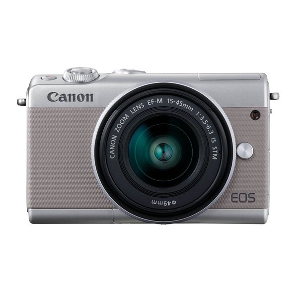 

Фотоаппарат CANON EOS M100 + 15-45mm IS STM Gray (2211C044)
