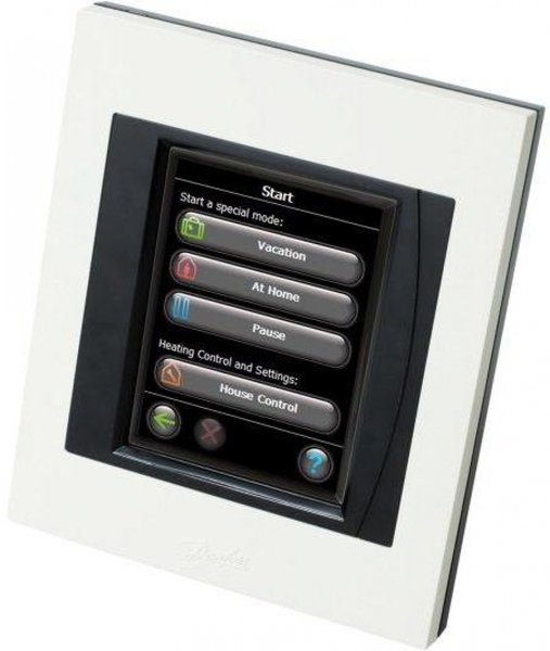

Центральная панель Danfoss Link CC WiFi + PSU, 3.5" сенсорный экран, встроенный БП (монтаж в стену) (014G0288)
