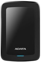  Жорсткий диск ADATA 2.5" USB 3.1 1TB HV300 Black (AHV300-1TU31-CBK) 
