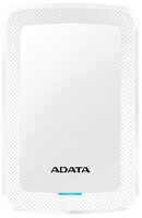 Жесткий диск ADATA 2.5" USB 3.1 1TB HV300 White (AHV300-1TU31-CWH)