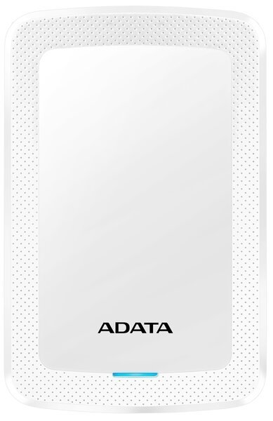 Акция на Жесткий диск ADATA 2.5" USB 3.1 1TB HV300 White (AHV300-1TU31-CWH) от MOYO
