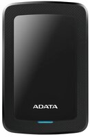  Жорсткий диск ADATA 2.5"USB 3.1 2TB HV300 Black (AHV300-2TU31-CBK) 