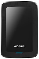  Жорсткий диск ADATA 2.5" USB 3.1 5TB HV300 Black (AHV300-5TU31-CBK) 