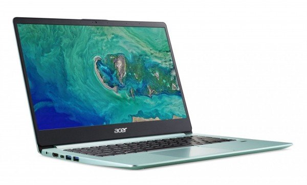 

Ноутбук ACER Swift 1 SF114-32 (NX.GZGEU.008)