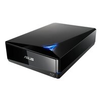  Зовнішній оптичний привід ASUS BW-16D1H-U PRO Blu-ray Writer USB 3.0 External Black 