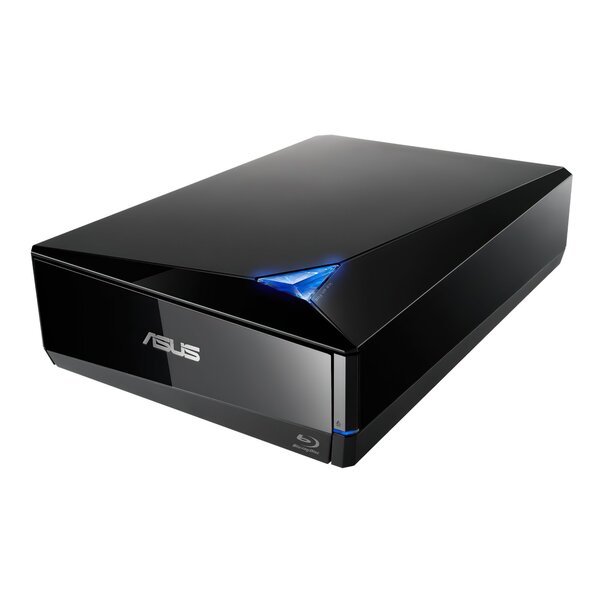 

Внешний оптический привод ASUS BW-16D1H-U PRO Blu-ray Writer USB 3.0 External Black
