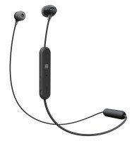 Навушники Bluetooth Sony WI-C300 Black