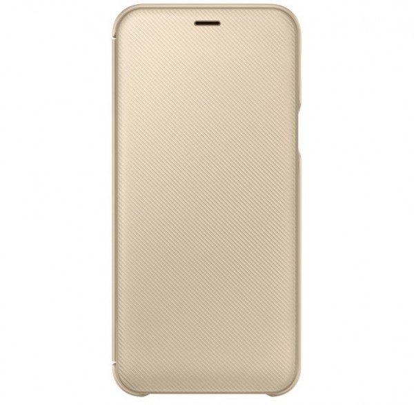 

Чехол Samsung для Galaxy A6 2018 (A600) Flip Wallet Gold