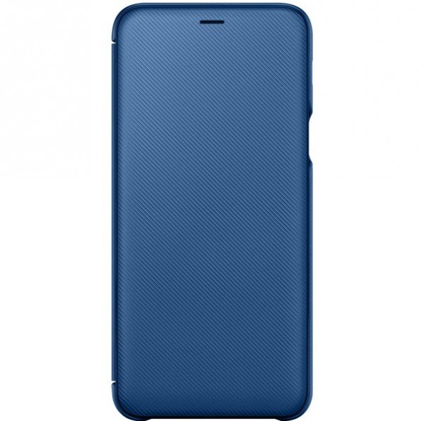 

Чехол Samsung для Galaxy A6+ 2018 (A605) Flip Wallet Blue