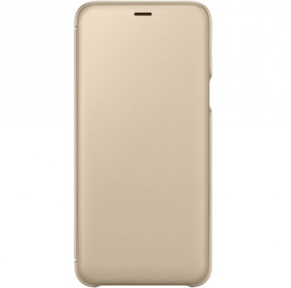 

Чехол Samsung для Galaxy A6+ 2018 (A605) Flip Wallet Gold