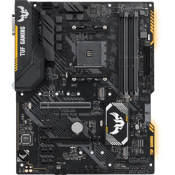 

Материнcкая плата ASUS TUF X470-PLUS GAMING