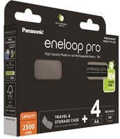  Акумулятор Panasonic Eneloop Pro AA 2500 mAh 4BP+Case 