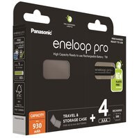 Аккумулятор Panasonic Eneloop Pro AAA 930 mAh 4BP+Case