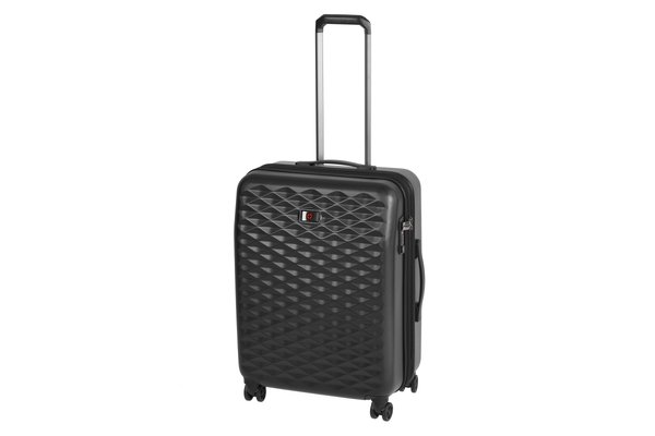 

Чемодан пластиковый Wenger Lumen 24" средний, черный (604339)
