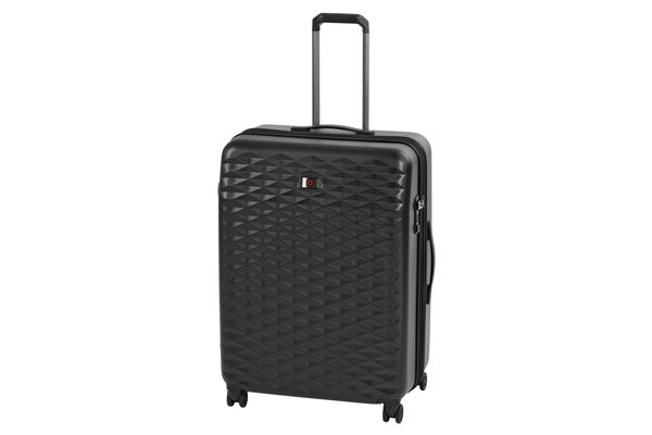 

Чемодан пластиковый Wenger Lumen 28" большой, черынй (604342)