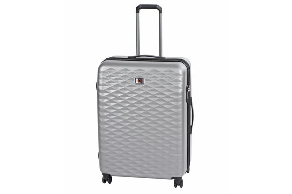 

Чемодан пластиковый Wenger Lumen 28" большой, серый (604344)
