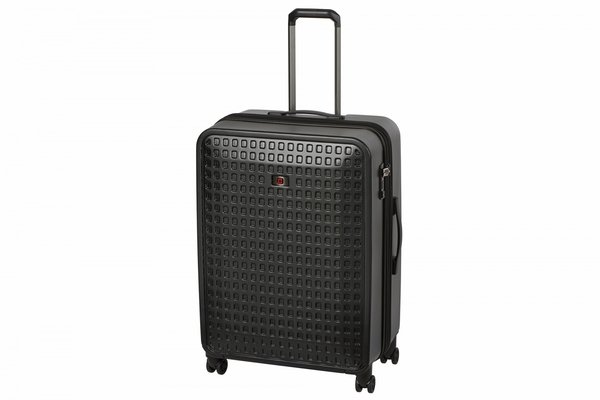 

Чемодан пластиковый Wenger Matrix 28" большой, чёрный (604358)