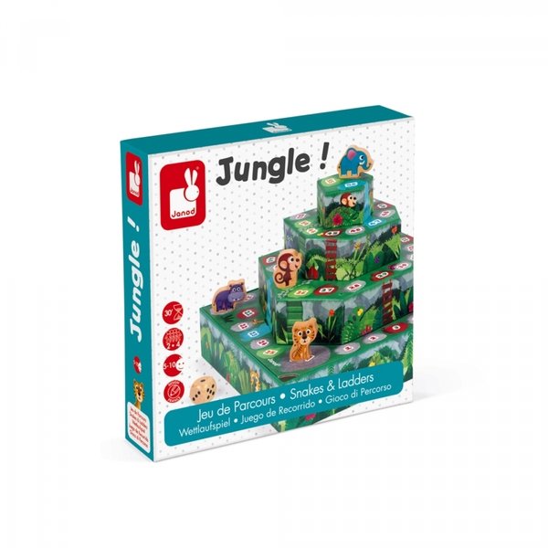 

Настольная игра Janod Джунгли (J02741)