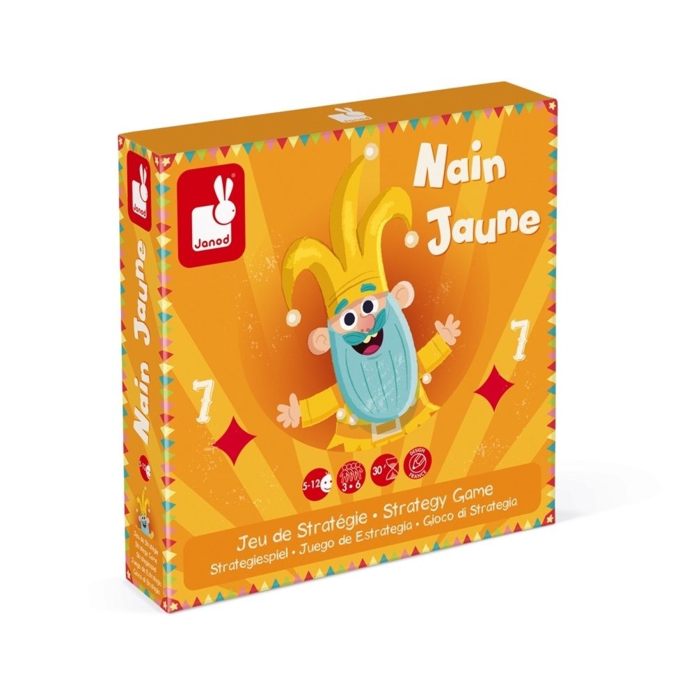 Настольная игра Janod Желтый гном (J02747) фото 1