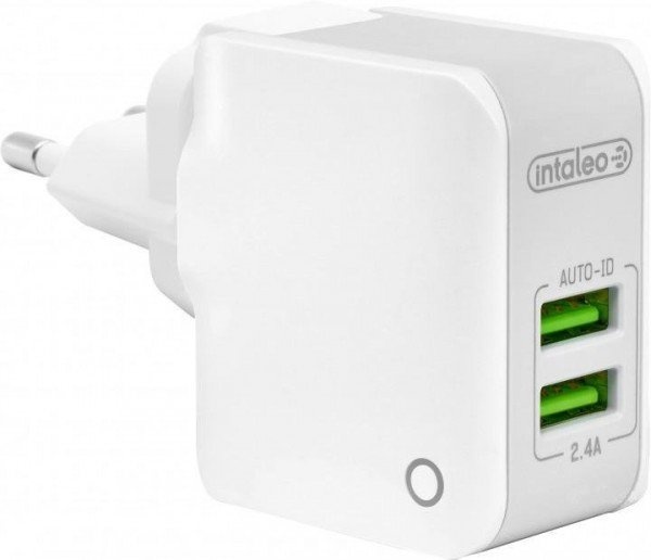 

Сетевое зарядное устройство Intaleo TCL242 2xUSB 2.4A White