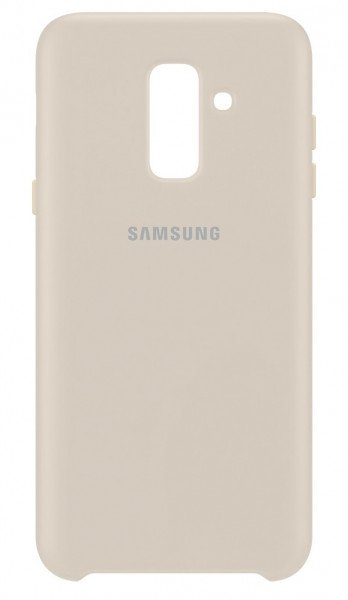 

Чехол Samsung для Galaxy A6+ 2018 (A605) Flip Dual Layer Gold