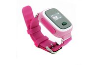 Детские часы-телефон с GPS трекером GOGPS ME K11 розовый (K11PK)