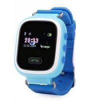 Детские часы-телефон с GPS трекером GOGPS ME K11 синий (K11BL)
